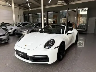 Occasion Porsche 911 Carrera S Cabriolet Sport 450 PK (330 kW) 2020 Wit Cabriolet