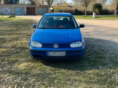 Gebraucht VW Golf IV 109 PS (80 kW) 2001 Blau Kleinwagen