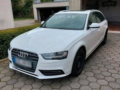 Gebraucht Audi A4 120 PS (88 kW) 2014 Weiß Kombi