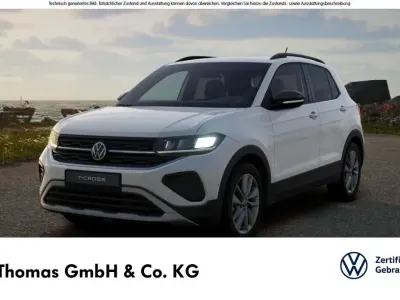 Gebraucht VW T-Cross Goal 116 PS (85 kW) 2025 Weiß SUV