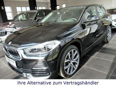 Gebraucht BMW X2 Sport Line 150 PS (110 kW) 2021 Schwarz SUV