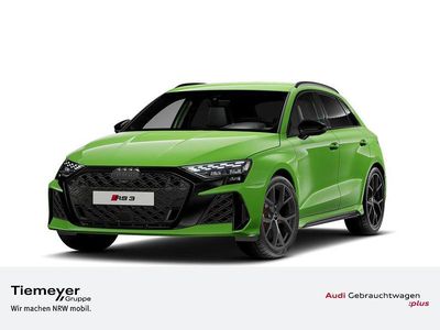 Usata Audi RS3 Sport 400 CV (294 kW) 2025 Verde Berlina