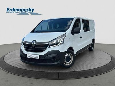 Gebraucht Renault Trafic 145 PS (106 kW) 2021 Gletscherweiss (weiß) Van / Kleinbus