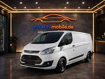 Gebraucht Ford Transit Custom 131 PS (96 kW) 2017 Weiß Van / Kleinbus