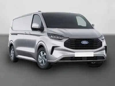 Ny Ford Transit Custom Limited 150 HK (110 kW) 2025 Silver Minibuss