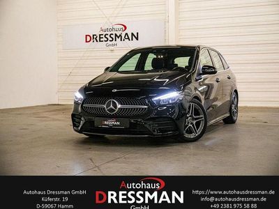 Gebraucht Mercedes B200 AMG line 150 PS (110 kW) 2020 Kosmosschwarz  metalliclack Van / Kleinbus