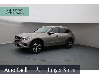 Second-hand Mercedes GLC400d 252 CP (185 kW) 2023 Argintiu SUV