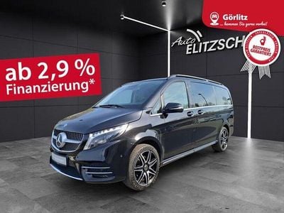 Usata Mercedes V300 AMG line 237 CV (174 kW) 2023 Nero Monovolume