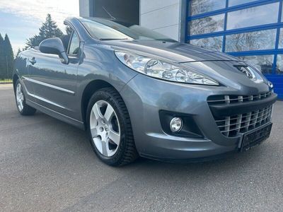 gebraucht Peugeot 207 CC Cabrio-Coupe Premium