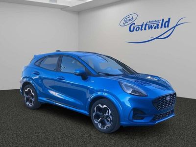 Neu Ford Puma ST-Line X 125 PS (91 kW) 2026 Digital aqua blue SUV