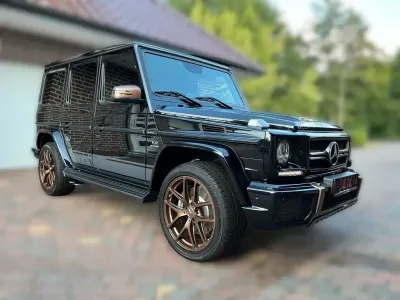 Gebraucht Mercedes G65 AMG AMG 630 PS (463 kW) 2018 Schwarz SUV
