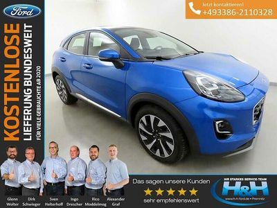 Usata Ford Puma Titanium 125 CV (91 kW) 2023 Blu SUV