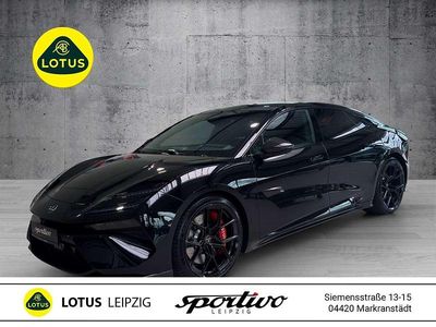 Gebraucht Lotus Emeya 450 kW (612 PS) 2025 Stellar black Kleinwagen