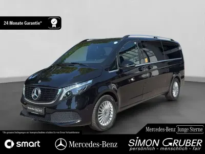 Gebraucht Mercedes EQV300 Avantgarde 150 kW (204 PS) 2024 Schwarz Van / Kleinbus