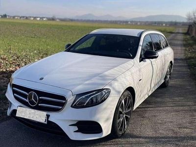 Usata Mercedes E300 306 CV (225 kW) 2019 Bianco Station wagon