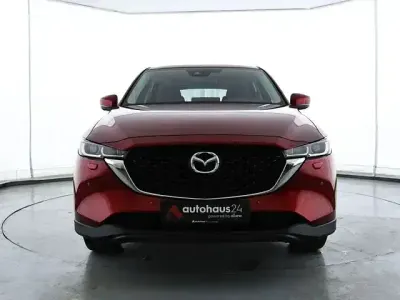 Używany Mazda CX-5 Ad'Vantage 194 KM (142 kW) 2024 Czerwony SUV