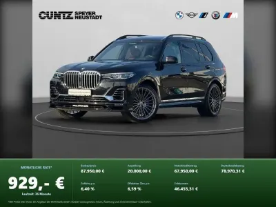 Gebraucht Alpina XB7 621 PS (456 kW) 2022 Schwarz SUV