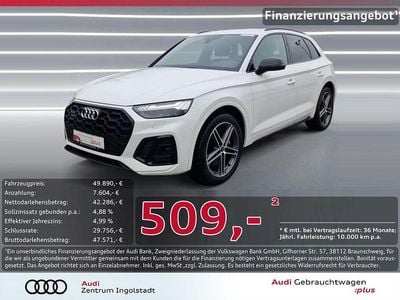 Weiß Gebraucht 2021 Audi SQ5 Sport SUV | 49.890 € (Guter Preis)