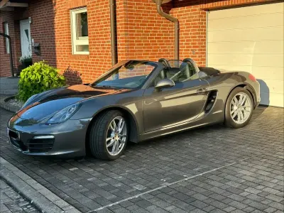 Gebraucht Porsche Boxster 265 PS (194 kW) 2013 Grau Cabrio
