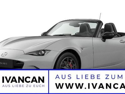 Neu Mazda MX5 Homura-Line 132 PS (97 kW) 2025 Aero gray m Cabrio
