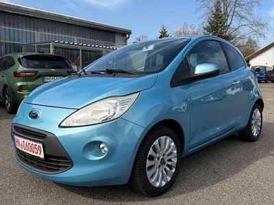 Second-hand Ford Ka Titanium 69 CP (50 kW) 2011 Albastru Hatchback