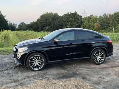 Schwarz Gebraucht 2019 Mercedes GLE63 AMG AMG Coupé | 59.900 € (Fairer Preis)
