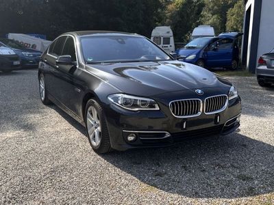 Usata BMW 520 Comfort Edition 184 CV (135 kW) 2013 Grigio Berlina