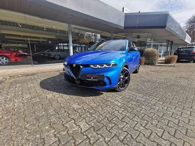 Brugt Alfa Romeo Tonale Edizione Speciale 131 HK (96 kW) 2022 Blå SUV