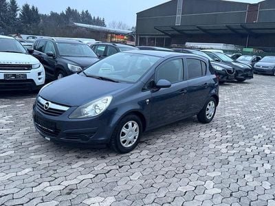 Grau Gebraucht 2010 Opel Corsa Edition Limousine | 4.950 € (Fairer Preis)