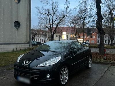 Gebraucht Peugeot 207 Roland Garros 120 PS (88 kW) 2012 Schwarz Cabrio