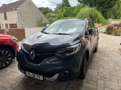 Gebraucht Renault Kadjar 131 PS (96 kW) 2015 Grau SUV