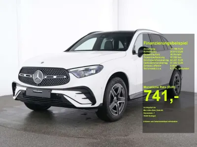Używany Mercedes GLC300e AMG 333 KM (244 kW) 2025 Biały SUV