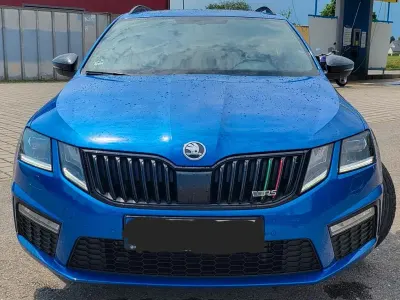 Gebraucht Skoda Octavia RS 245 PS (180 kW) 2020 Blau Kombi
