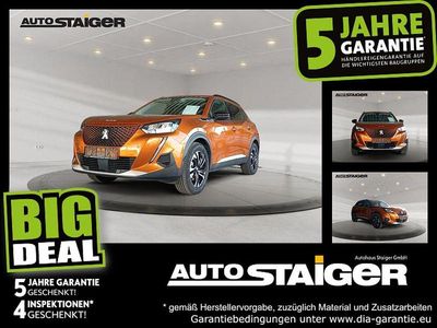 Lackierung orange fusion/typ aussen Gebraucht 2022 Peugeot e-2008 Allure SUV | 17.497 € (Guter Preis)