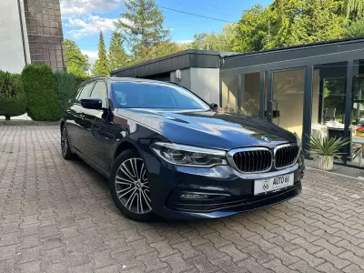 Gebraucht BMW 530 Performance 265 PS (194 kW) 2017 Blau Kombi