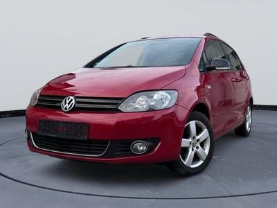 Gebraucht VW Golf Plus Cross Style 105 PS (77 kW) 2011 Rot Van / Kleinbus