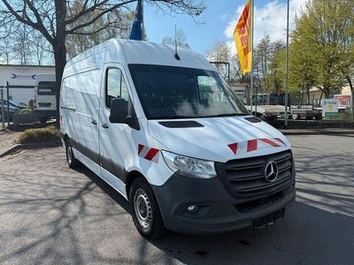 Gebraucht Mercedes Sprinter 143 PS (105 kW) 2018 Weiß Van