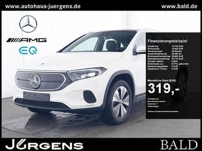 Gebraucht Mercedes EQA250 Progressive 139 kW (190 PS) 2023 Weiss polarweiss SUV