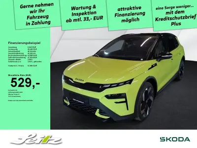 Neu Skoda Elroq Lounge 250 kW (340 PS) 2025 Grün SUV