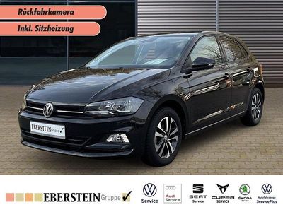 Gebraucht VW Polo IQ Drive 80 PS (58 kW) 2020 Schwarz Kleinwagen