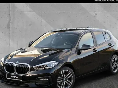 Gebraucht BMW 118 Sport Line 136 PS (100 kW) 2024 Schwarz Kleinwagen