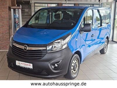 Usata Opel Vivaro 125 CV (91 kW) 2017 Blu Monovolume