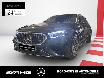Gebraucht Mercedes E53 AMG Premium 449 PS (330 kW) 2025 Metalliclack graphitgrau Kombi