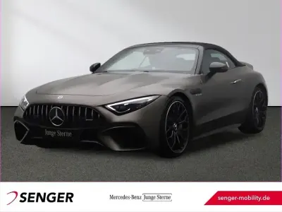 Second-hand Mercedes SL63 AMG Premium Plus 585 CP (430 kW) 2024 Gri Cabrio