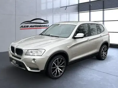 Gebraucht BMW X3 M Sport 184 PS (135 kW) 2013 Grau SUV
