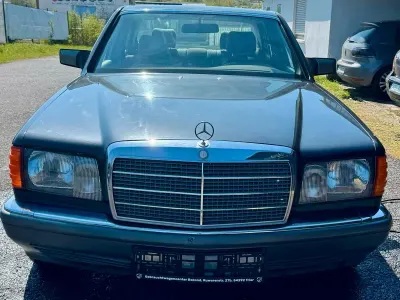 Brugt Mercedes S300 SE 180 HK (132 kW) 1990 Blå Sedan