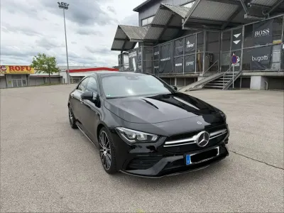 Gebraucht Mercedes CLA35 AMG AMG 306 PS (225 kW) 2020 Coupé