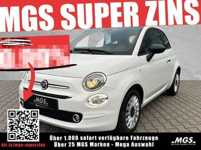 gebraucht Fiat 500 DAB #BT #ANDROID #NAVI #PDC