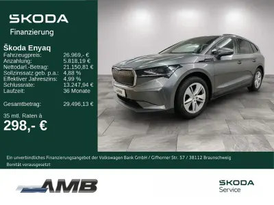 Usata Skoda Enyaq iV Suite 131 kW (179 CV) 2022 Grigio SUV