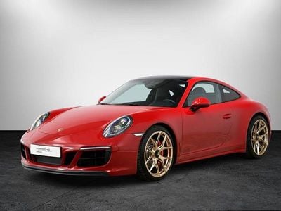 Gebraucht Porsche 911 Carrera 4 GTS 450 PS (330 kW) 2017 Rot